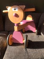 Houten Loopfiets Kat, Ophalen of Verzenden, Zo goed als nieuw