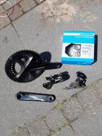 Shimano 105 groepset 2x11 speed, Ophalen of Verzenden, Gebruikt, Racefiets, Shimano 105