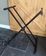 Keyboard Standaard - X-frame, Muziek en Instrumenten, Instrumenten | Toebehoren, Ophalen, Gebruikt, Keyboard of Synthesizer