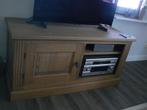 TV kast meubel hout handgemaakt 130 cm breed landelijk sober, Huis en Inrichting, Ophalen, 100 tot 150 cm, Zo goed als nieuw, Landelijk Sober Klassiek
