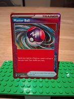Master Ball 153/163 - Trainer - Foil, Ophalen of Verzenden, Zo goed als nieuw, Losse kaart, Foil