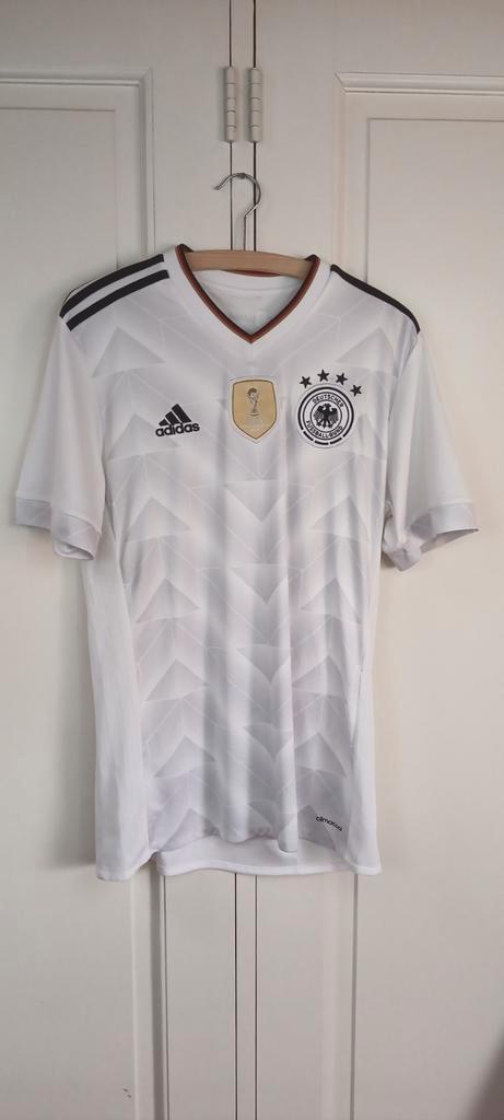 Authentiek Duitsland thuis voetbalshirt - 2017, Sport en Fitness, Voetbal, Zo goed als nieuw, Shirt, Maat M, Ophalen of Verzenden