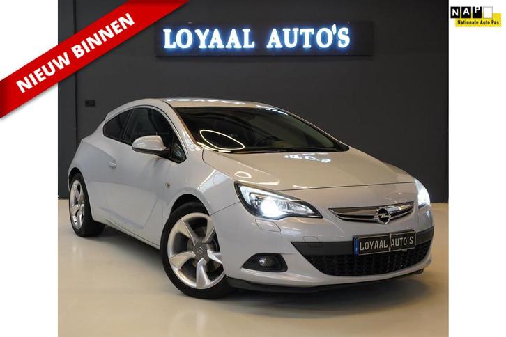 Opel Astra GTC 1.4 Turbo Sport | NAVI | CRUISE | XENON | PDC, Auto's, Opel, Bedrijf, Te koop, Astra, ABS, Airbags, Airconditioning