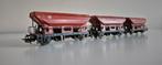 Marklin 4631 DB zijlossers geweatherd in originele doos, Wisselstroom, Gebruikt, Wagon, Ophalen of Verzenden
