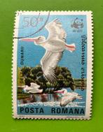 Pelikaan, Ophalen of Verzenden, Gestempeld