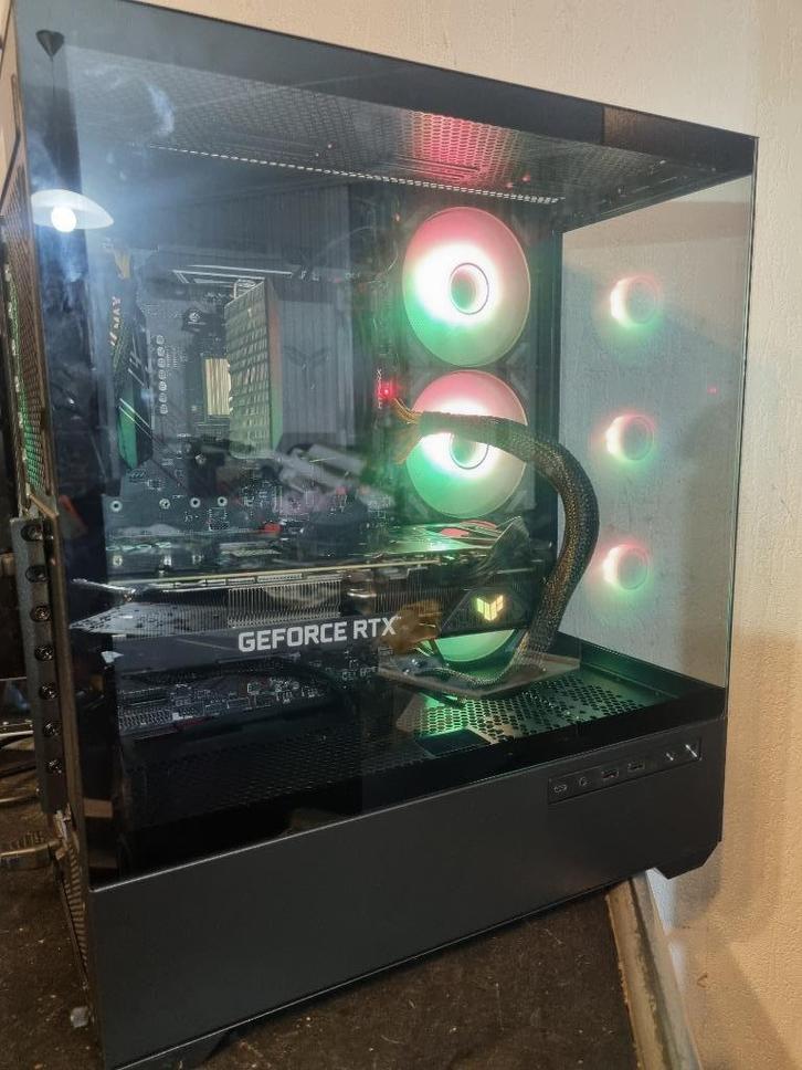 12-core Ryzen 9 Rtx 4070 ti,AMD 5900X,WIFI,Win11,32GB RAM,zg, Computers en Software, Desktop Pc's, Zo goed als nieuw, 4 Ghz of meer