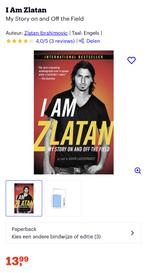 I AM Zlatan, Boeken, Biografieën, Sport, Ophalen of Verzenden, Zo goed als nieuw