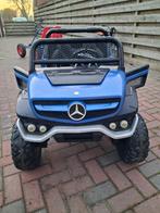 Elektrische kinderauto mercedes unimog 4x4, Ophalen