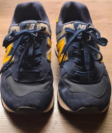 New Balance Blauw/Geel - Maat 39,5 - Zo goed als nieuw! beschikbaar voor biedingen