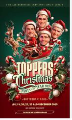 Toppers kerst 2 ticket te koop, Tickets en Kaartjes, Eén persoon