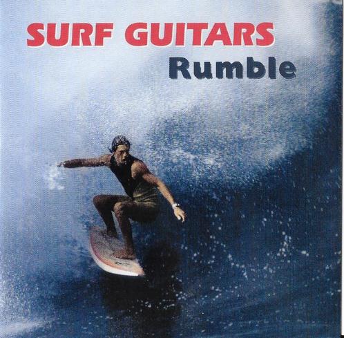 Various ‎– Surf Guitars Rumble, Cd's en Dvd's, Cd's | Instrumentaal, Zo goed als nieuw, Verzenden