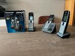 Draadloze telefoon Triple/Trio grijs, Ophalen of Verzenden, Zo goed als nieuw