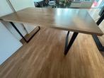 Eettafel 160x90 leenbakker, Huis en Inrichting, Ophalen, 50 tot 100 cm, Zo goed als nieuw, 150 tot 200 cm