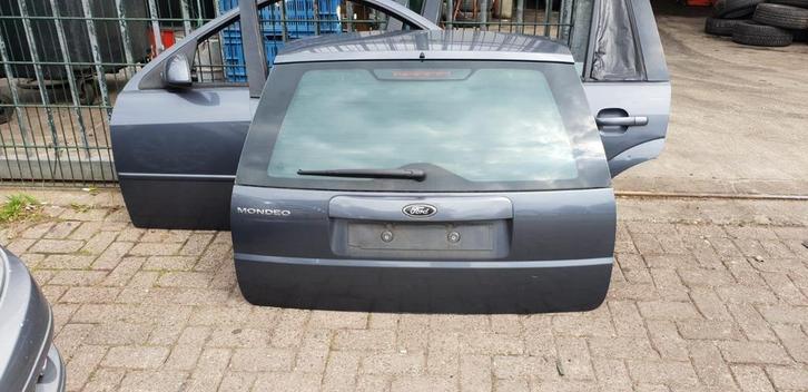 FORD MONDEO STATION ACHTERKLEP BJ 2001 2005, Auto-onderdelen, Carrosserie en Plaatwerk, Achterklep, Achter, Gebruikt, Ophalen of Verzenden