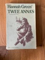 Twee Anna's - Hannah Green, Boeken, Ophalen of Verzenden, Gelezen, Nederland