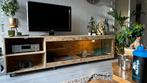 Terrarium TV Meubel - op maat gemaakt - 240x50x55, Ophalen, Zo goed als nieuw, Terrarium of Paludarium