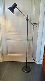 Zwarte vintage hengellamp | vloerlamp | Massive, Ophalen, Gebruikt, Geen idee, Memphis modern
