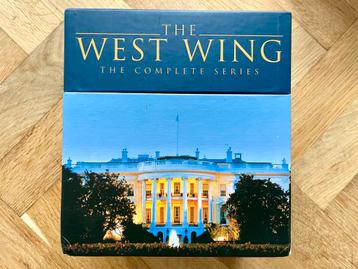 The West Wing - Complete serie op DVD (nette staat, met ENG) beschikbaar voor biedingen