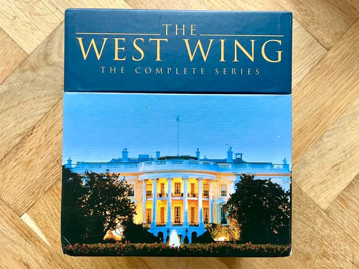 The West Wing - Complete serie op DVD (nette staat, met ENG), Cd's en Dvd's, Dvd's | Tv en Series, Zo goed als nieuw, Drama, Boxset