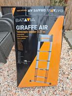 Batavia Giraffe Air Telescoopladder 3.27m -  als nieuw, Doe-het-zelf en Verbouw, Ophalen, Zo goed als nieuw, Ladder, Opvouwbaar of Inschuifbaar
