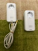 DVS 650 Powerline Adapters, Ophalen of Verzenden, Gebruikt