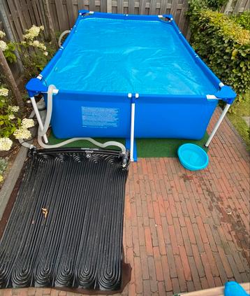 Zwembad Intex 300 x 200 x 75 compleet beschikbaar voor biedingen