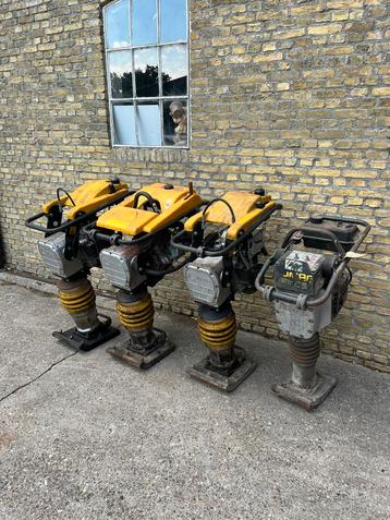 Partij stampers opknappers Bomag lumag trilstamper (2018) beschikbaar voor biedingen