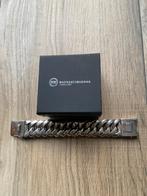 Buddha to Buddha armband Chain XL, Verzenden, Gebruikt, Zilver, Zilver
