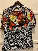 Vrolijke blouse van Frank Walder - Kerstproof!, Overige kleuren, Maat 46/48 (XL) of groter, Ophalen of Verzenden, Zo goed als nieuw