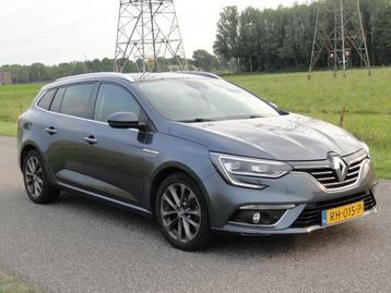 Renault Mégane Estate 1.2TCe Exclusiv AUT I NAVIG I PANO I  beschikbaar voor biedingen