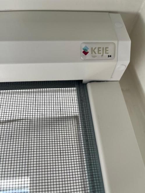ZGAN  4 stuks KEJE rolhorren kleur wit9010, Doe-het-zelf en Verbouw, Deuren en Horren, Zo goed als nieuw, Binnendeur, Minder dan 200 cm