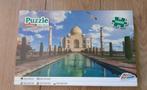 Puzzel 1000 stukjes Taj Mahal, Ophalen of Verzenden, 500 t/m 1500 stukjes, Zo goed als nieuw, Legpuzzel