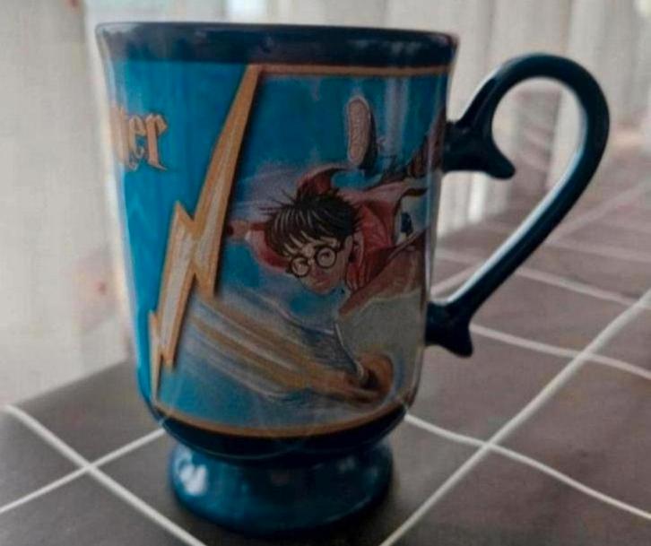 Beker Harry Potter, Verzamelen, Harry Potter, Zo goed als nieuw, Gebruiksvoorwerp, Ophalen of Verzenden
