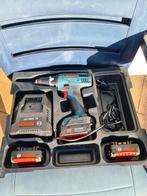 Bosch GSR 14,4-2-LI Schroefmachine - 3 Accu's, Doe-het-zelf en Verbouw, Gereedschap | Boormachines, Ophalen, Gebruikt, Boor- en Schroefmachine