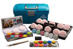 Schmink - Glitter - Koningsdag - Sjablonen - Glittertattoo, Ophalen of Verzenden, Nieuw, Schmink, Overige