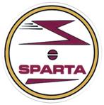 Sparta sticker #6, Verzenden