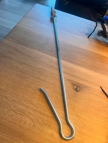 Boeihaak RVS 80cm beschikbaar voor biedingen