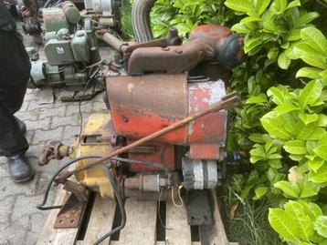 Deutz f2l410 motor met hydropomp beschikbaar voor biedingen
