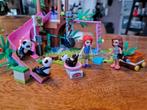 Lego Friends panda jungle boomhut 41422, Complete set, Ophalen of Verzenden, Lego, Zo goed als nieuw