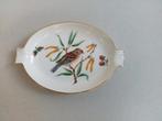 Herend Hungary.Porselein schaaltje.Vogel.Handbeschilderd., Ophalen of Verzenden