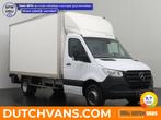 Mercedes-Benz Sprinter 515CDI Bakwagen+Laadklep | Dakspoiler, Auto's, Bestelauto's, Stof, Gebruikt, Zwart, Elektrische buitenspiegels