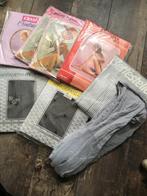 9 Vintage Panty’s maat 42-44, Overige kleuren, Nieuw, Maat 40/42 (M), Ophalen of Verzenden