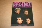 Depeche Mode - Enjoy The Silence 1980-1990 [gesigneerd!!], Boeken, Muziek, Gelezen, Ophalen of Verzenden