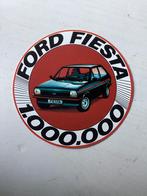 Sticker Ford Fiesta, Verzenden, Zo goed als nieuw, Auto of Motor