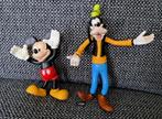 Mickey en Goofy figuren, Verzamelen, Disney, Mickey Mouse, Ophalen of Verzenden, Zo goed als nieuw, Beeldje of Figuurtje