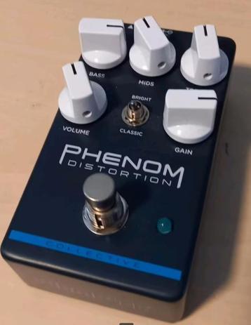 Wampler Phenom Distortion beschikbaar voor biedingen