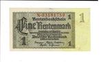 Duitsland 1 Rentenmark 1937 (1923), Postzegels en Munten, Duitsland, Verzenden