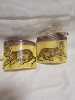 Bijzondere Kaarsen met Tijgerprint, Huis en Inrichting, Woonaccessoires | Kandelaars en Kaarsen, Ophalen of Verzenden