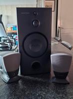 Harman/Kardon Soundbox Set - Heerlijke Sound!, Ophalen of Verzenden, Gebruikt, Front, Rear of Stereo speakers, Overige merken