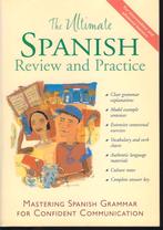 The ultimate Spanish Review and  Practice, Ophalen of Verzenden, Alpha, Zo goed als nieuw, HBO
